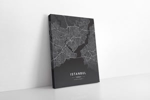 Istanbul Map