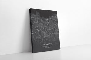 Jakarta Map