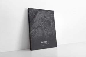 Lahore Map