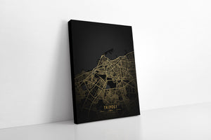 Golden Tripoli Map