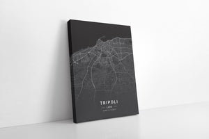 Tripoli Map