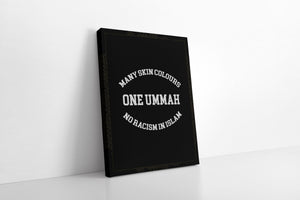 One Ummah NO Racism