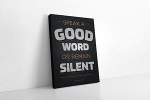 Speak Good