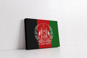 Afghanistan Flag