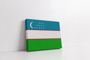 Uzbekistan Flag