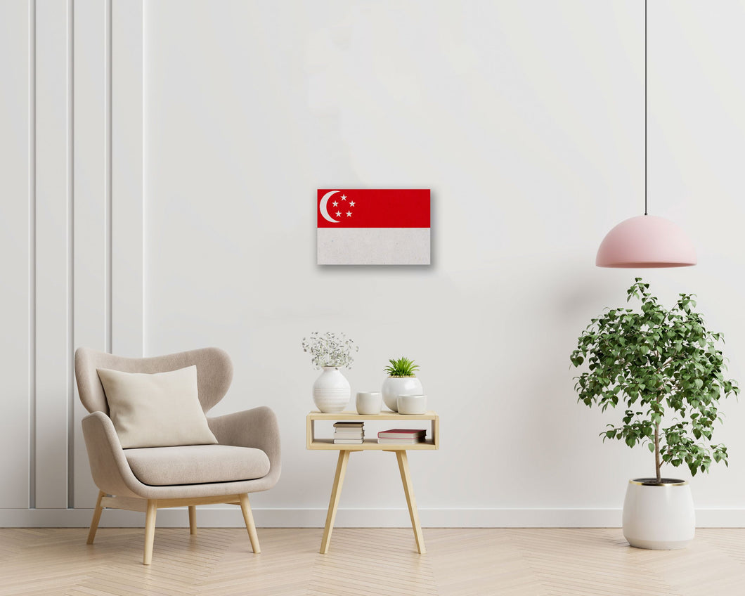 Singapore Flag