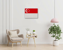 Load image into Gallery viewer, Singapore Flag
