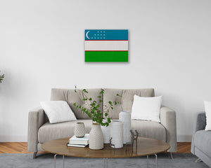 Uzbekistan Flag