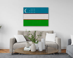 Uzbekistan Flag