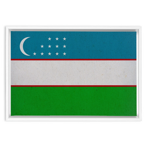 Uzbekistan Flag