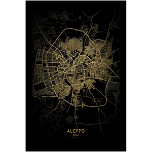 Golden Aleppo Map