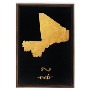 Gold Mali Map