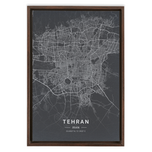 Load image into Gallery viewer, Tehran Map
