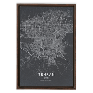 Tehran Map