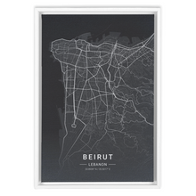 Load image into Gallery viewer, Beirut Map
