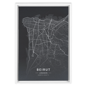 Beirut Map