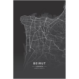 Beirut Map