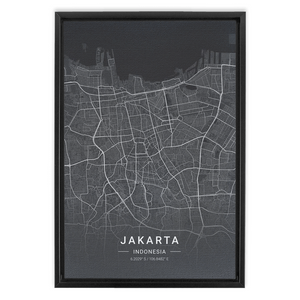 Jakarta Map