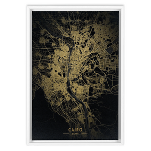 Golden Cairo Map