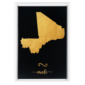 Gold Mali Map