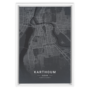 Karthoum Map