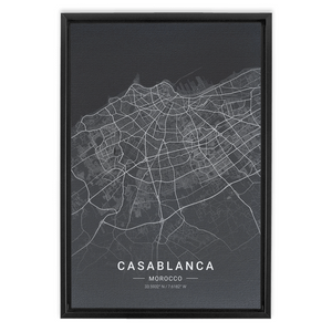 Casablanca Map