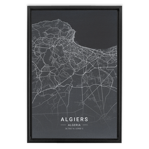 Algiers Map