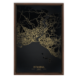 Golden Istanbul Map