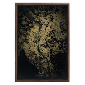 Golden Cairo Map