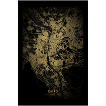 Load image into Gallery viewer, Golden Cairo Map
