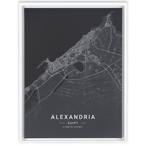 Alexandria Map