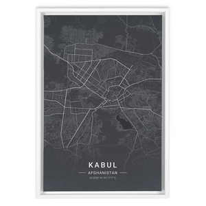 Kabul Map