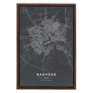 Baghdad Map