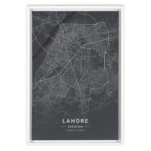 Lahore Map