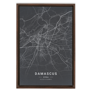 Damascus Map