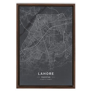 Lahore Map