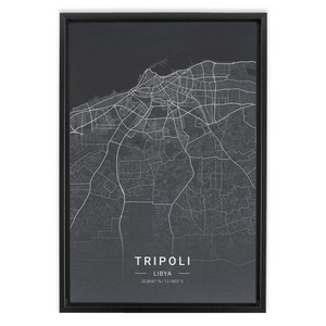 Tripoli Map