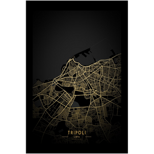 Golden Tripoli Map