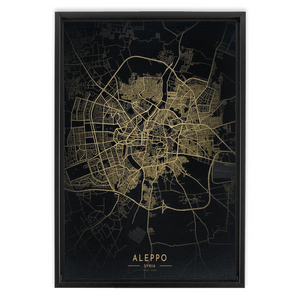 Golden Aleppo Map