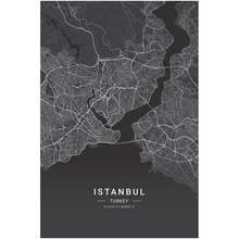 Load image into Gallery viewer, Istanbul Map
