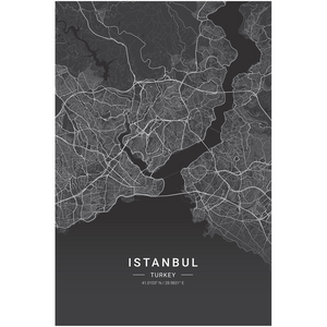 Istanbul Map