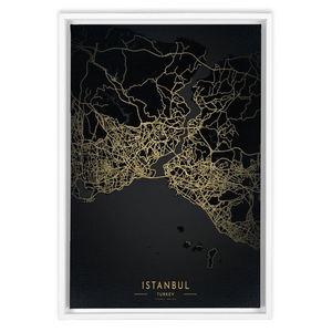 Golden Istanbul Map