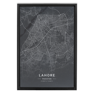 Lahore Map