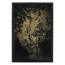 Load image into Gallery viewer, Golden Cairo Map
