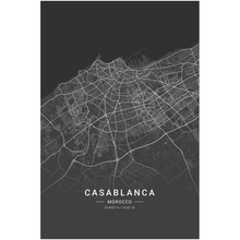 Load image into Gallery viewer, Casablanca Map
