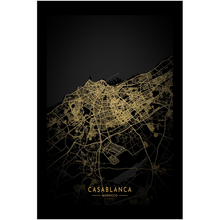 Load image into Gallery viewer, Golden Casablanca Map
