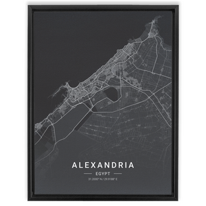 Alexandria Map