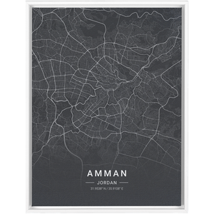 Amman Map