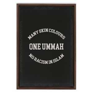 One Ummah NO Racism