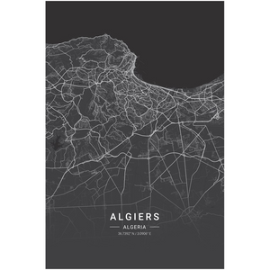 Algiers Map